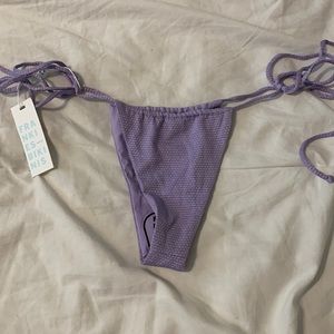 Frankie’s bikini bottoms